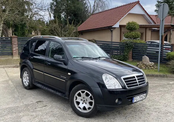 lubuskie SsangYong REXTON cena 15900 przebieg: 310000, rok produkcji 2007 z Pełczyce